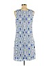 Belle Badgley Mischka Blue Casual Dress Size 8 - photo 2