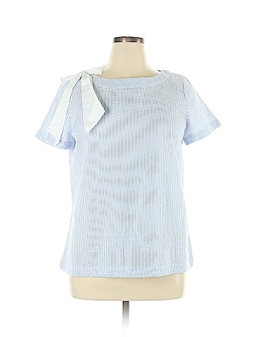 Crown & Ivy Short Sleeve Blouse (view 1)