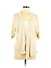 Mossimo 100% Cotton Tan Cardigan Size M - photo 1