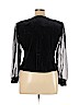 Another Thyme Black Long Sleeve Blouse Size XL (petite) - photo 2