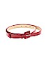 L.K. Bennett Solid Red Belt Size L - photo 1