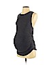Beyond the Bump by Beyond Yoga Gray Active Tank Size S - photo 1