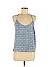 Hollister 100% Polyester Blue Sleeveless Blouse Size M - photo 1