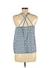Hollister 100% Polyester Blue Sleeveless Blouse Size M - photo 2