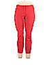 Halogen Red Casual Pants Size 16 - photo 1