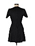 Aqua Black Casual Dress Size M - photo 2