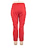 Halogen Red Casual Pants Size 16 - photo 2