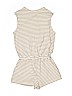 Roxy Solid Ivory Romper Size 10 - photo 2