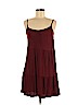 Mossimo Supply Co. 100% Rayon Burgundy Casual Dress Size M - photo 1
