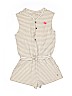 Roxy Solid Ivory Romper Size 10 - photo 1