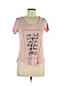 Hollister Pink Short Sleeve T-Shirt Size M - photo 1