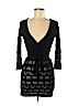 Romeo & Juliet Couture 100% Acrylic Black Casual Dress Size M - photo 1