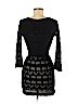 Romeo & Juliet Couture 100% Acrylic Black Casual Dress Size M - photo 2