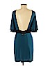 Unaluna Blue Cocktail Dress Size M - photo 2