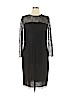 Jaeger 100% Polyamide Black Cocktail Dress Size 16 - photo 1