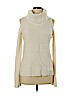 Elie Tahari 100% Cashmere Ivory Cashmere Pullover Sweater Size L - photo 1