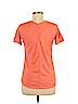 Lululemon Athletica Orange Active T-Shirt Size 8 - photo 2
