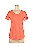 Lululemon Athletica Orange Active T-Shirt Size 8 - photo 1