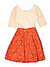 FiveLoaves TwoFish Orange Dress Size 12 - photo 1
