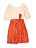 FiveLoaves TwoFish Orange Dress Size 12 - photo 2