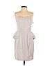 H&M Silver Casual Dress Size 10 - photo 1