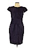 Karl Lagerfeld Paris Purple Cocktail Dress Size 10 - photo 1