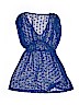 Bongo 100% Polyester Blue Swimsuit Cover Up Size S - photo 2
