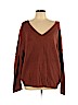 Forever 21 Orange Pullover Sweater Size L - photo 1
