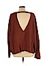 Forever 21 Orange Pullover Sweater Size L - photo 2