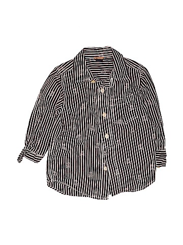 Baby Gap Long Sleeve Button-Down Shirt (view 1)