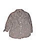 Baby Gap 100% Cotton Gray Long Sleeve Button-Down Shirt Size 2T - photo 1