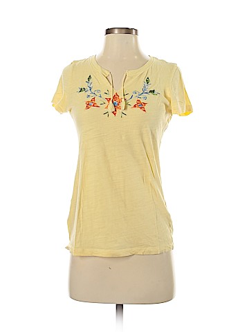 Lucky Brand Short Sleeve Top (view 1)