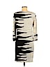 Diane von Furstenberg Black Casual Dress Size 12 - photo 2