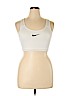Nike White Sports Bra Size L - photo 1