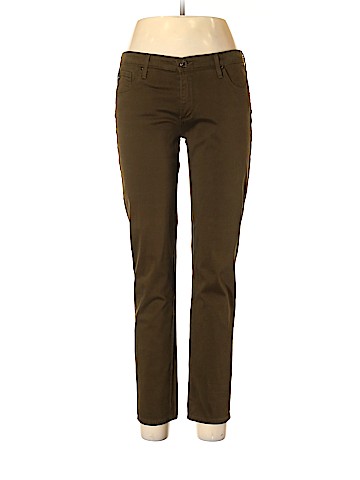 Adriano Goldschmied Velour Pants (view 1)