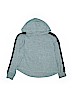 Justice Solid Blue Pullover Hoodie Size 14 - 16 - photo 1
