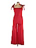 True Violet Red Jumpsuit Size 16 - photo 1
