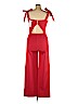 True Violet Red Jumpsuit Size 16 - photo 2