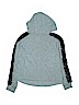 Justice Solid Blue Pullover Hoodie Size 14 - 16 - photo 2