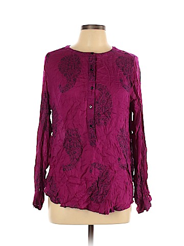 Lucky Brand Long Sleeve Blouse (view 1)