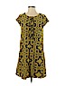 Weston Yellow Casual Dress Size XS - photo 1