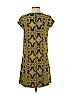 Weston Yellow Casual Dress Size XS - photo 2