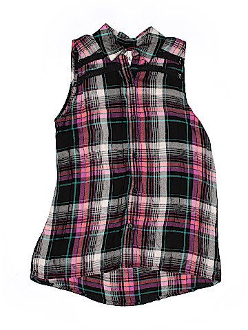 Mudd Girls Sleeveless Blouse (view 1)