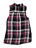 Mudd Girls 100% Rayon Plaid Black Sleeveless Blouse Size 16 - photo 2
