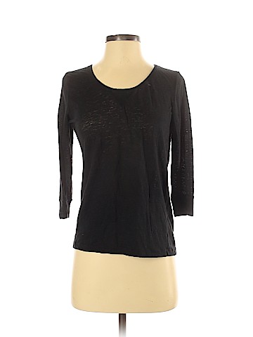 Club Monaco 3/4 Sleeve T-Shirt (view 1)