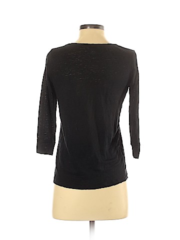 Club Monaco 3/4 Sleeve T-Shirt (view 2)