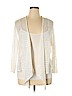 Westport 100% Acrylic White Cardigan Size XL - photo 1