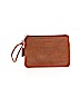 Cache Cache 100% Leather Brown Leather Wristlet One size - photo 1