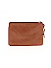 Cache Cache 100% Leather Brown Leather Wristlet One size - photo 2