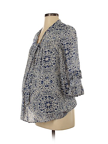 Motherhood 3/4 Sleeve Top (view 1)